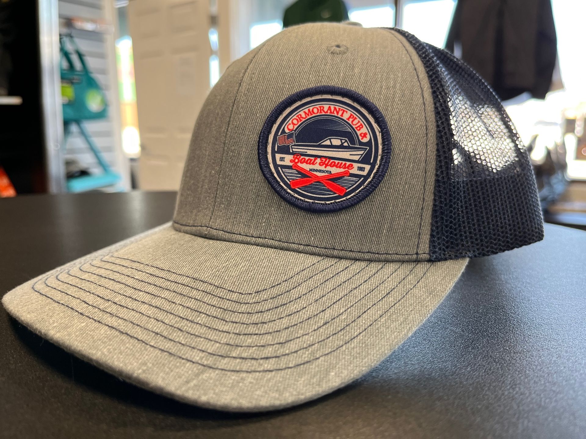 Cormorant Pub & Boat House cap